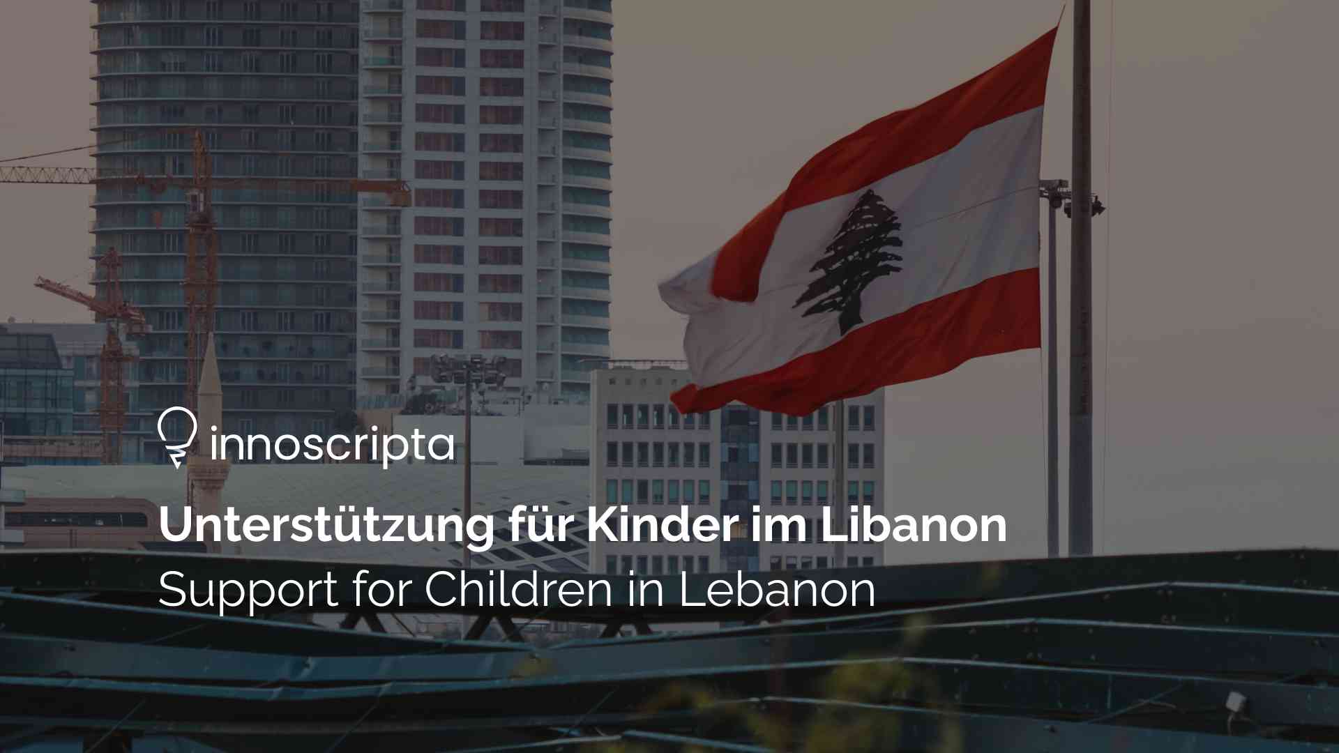 Unterstützung für Kinder im Libanon