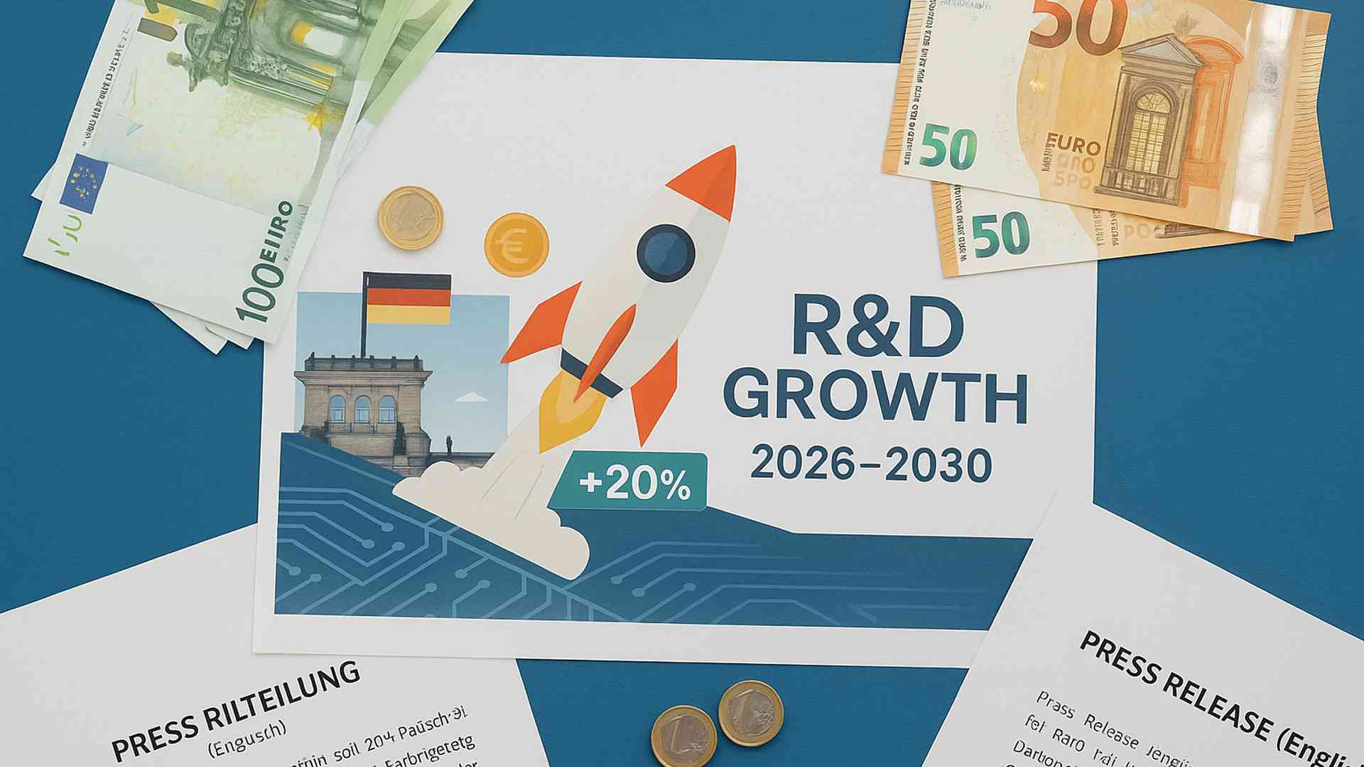 Cabinet draft provides for 20% flat-rate surcharge and increased funding cap for R&D tax incentive starting in 2026
