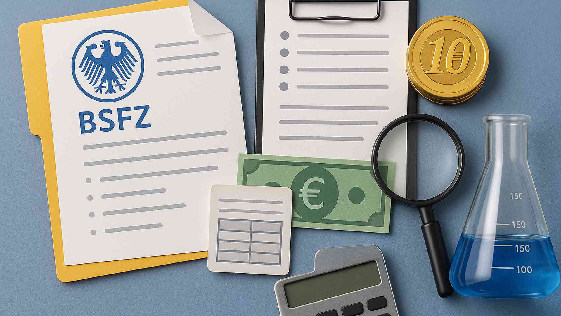 Erforderliche Unterlagen für die Beantragung der Forschungszulage
