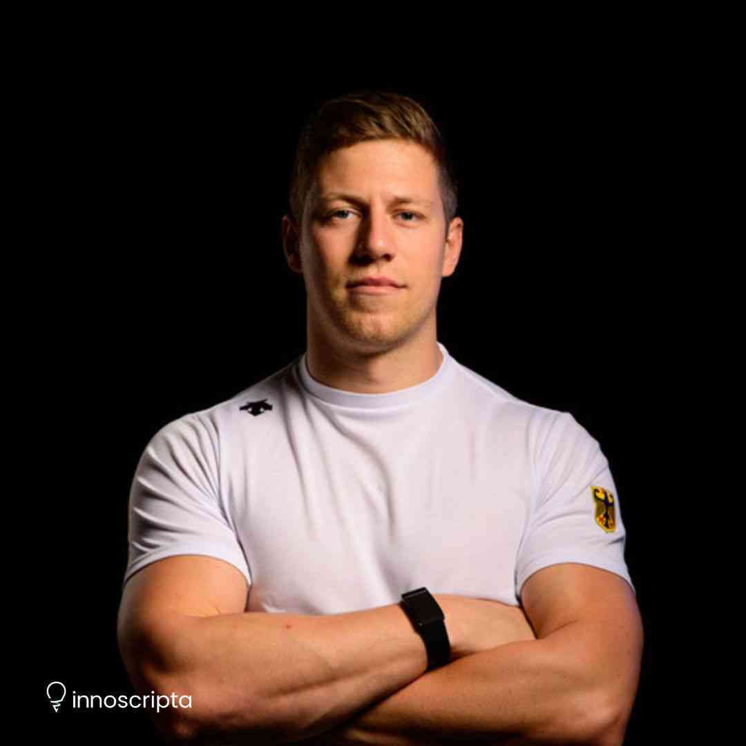 Image for - innoscripta AG sponsert Olympiabobfahrer Florian Bauer