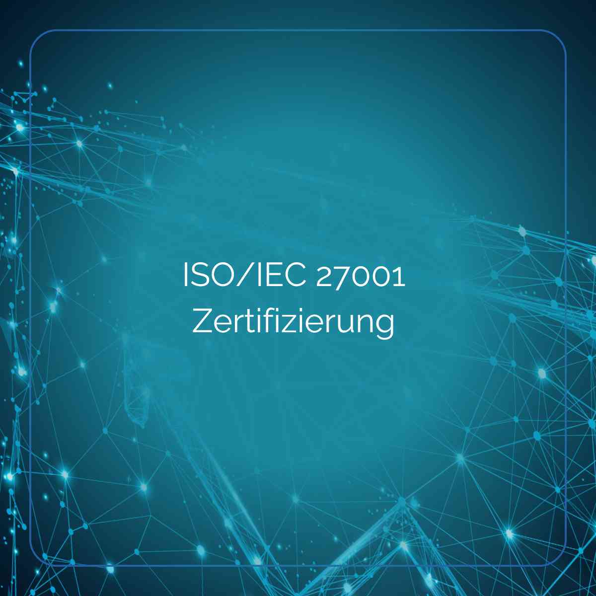 Image for - Unser Schritt in Richtung ISO/IEC 27001