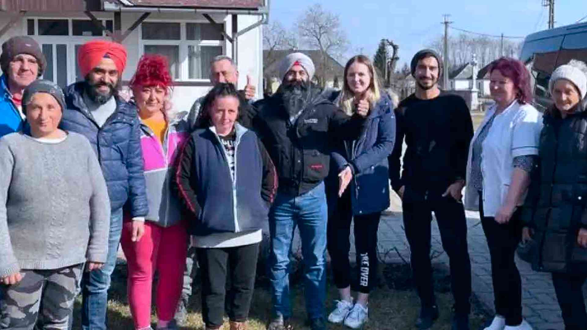 Hilfe für Kriegsflüchtlinge aus der Ukraine