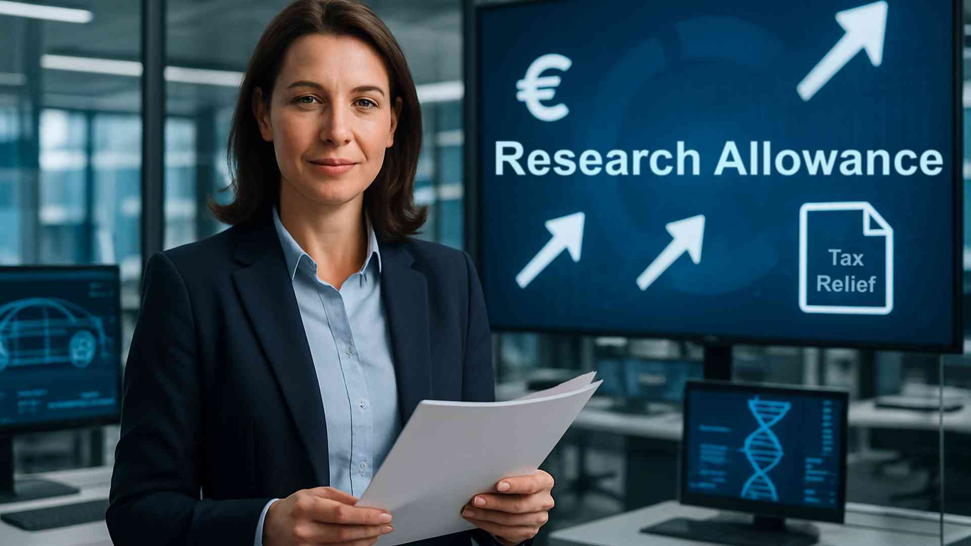 Image for - Forschungszulage for large companies in Germany