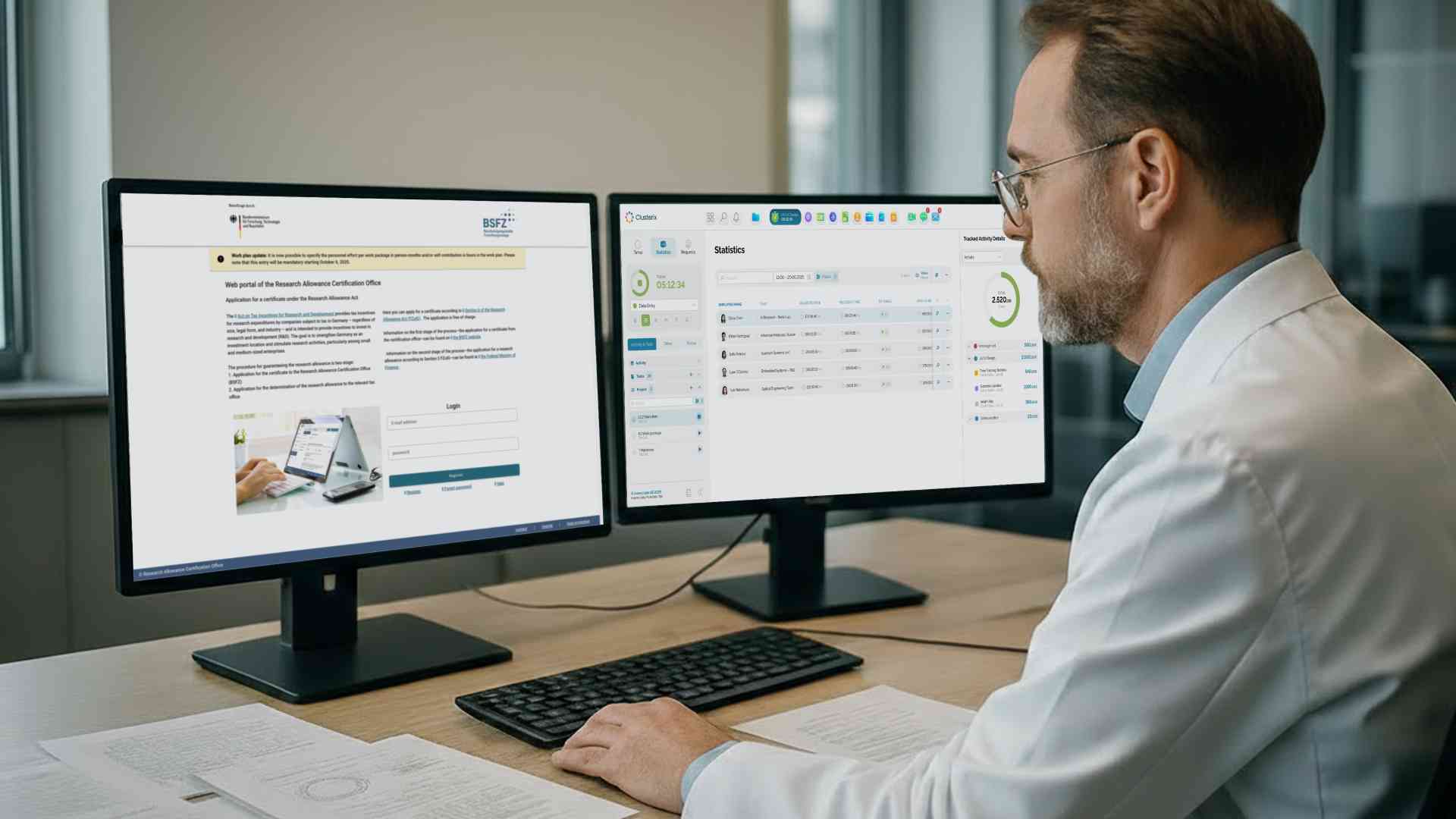 How does the BSFZ assess R&D projects for Forschungszulage certification?