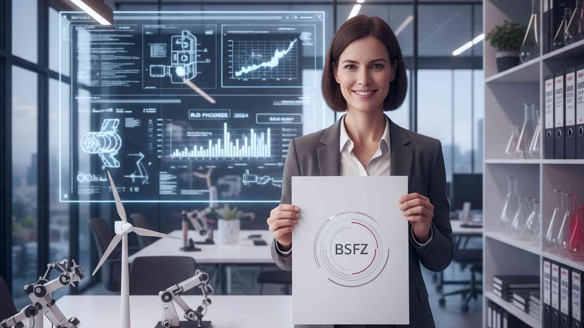 What is the BSFZ seal? Recognition for R&D in Germany