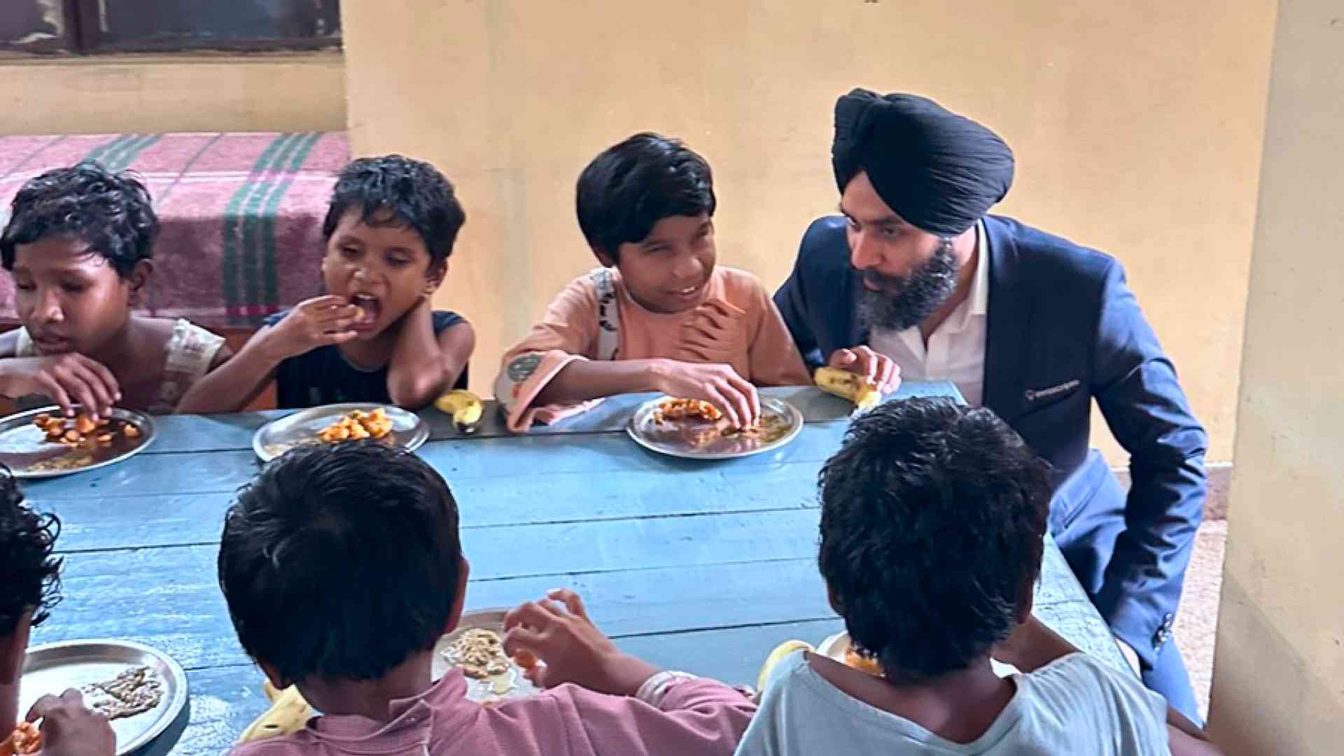 A Spark of Hope: Our Donation to an Orphanage and School for Blind Girls in India