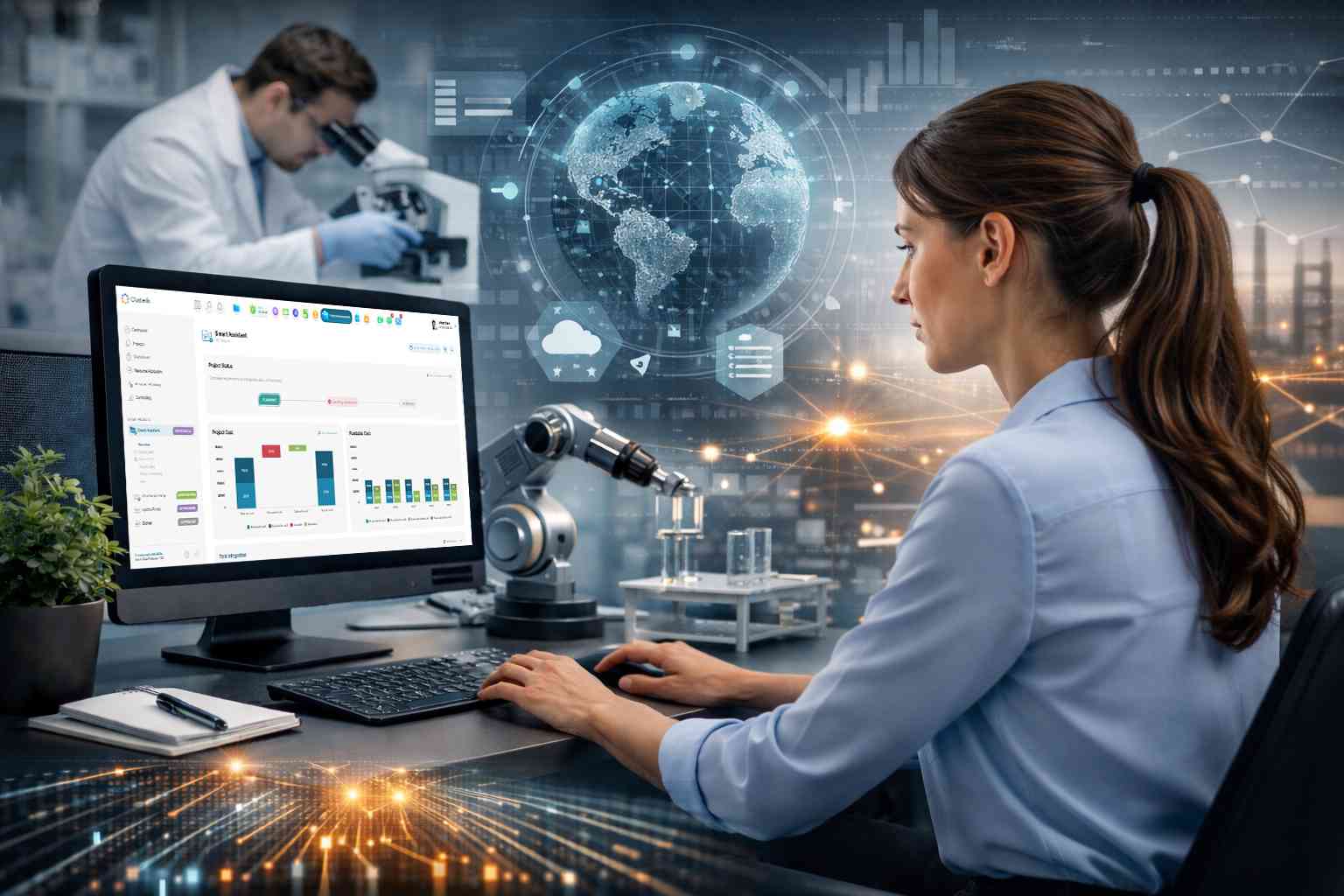 GoingPublic Magazin: innoscripta digitalisiert das Prozessmanagement für Forschung und Entwicklung