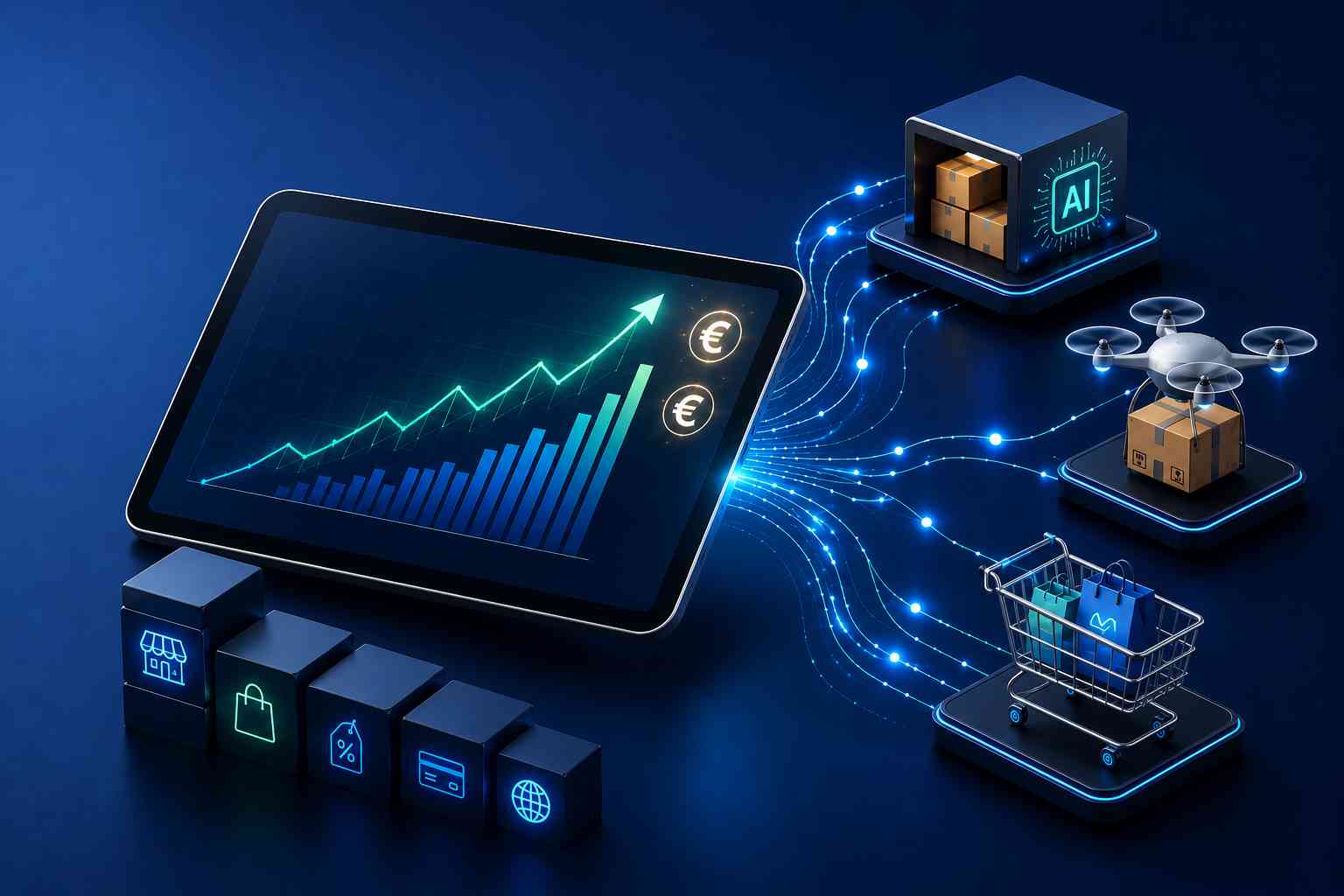 Image for - etailment präsentiert Einblicke von innoscripta-COO Sebastian Schwertlein zur Forschungszulage für Innovationen im Handel