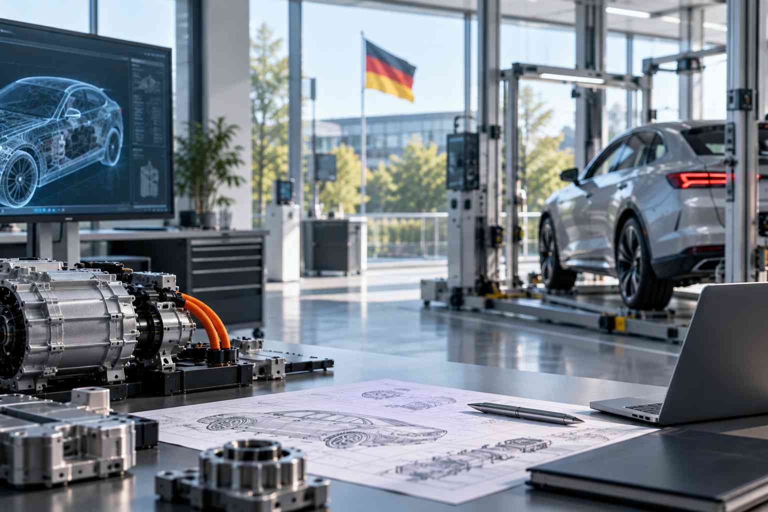 Forschungszulage for Germany's automotive industry