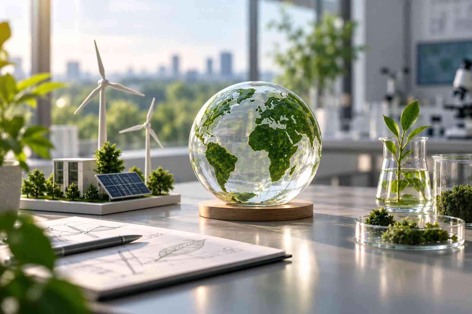 Nachhaltige F&E: Nutzung der Forschungszulage für wirkungsvolle GreenTech-Lösungen