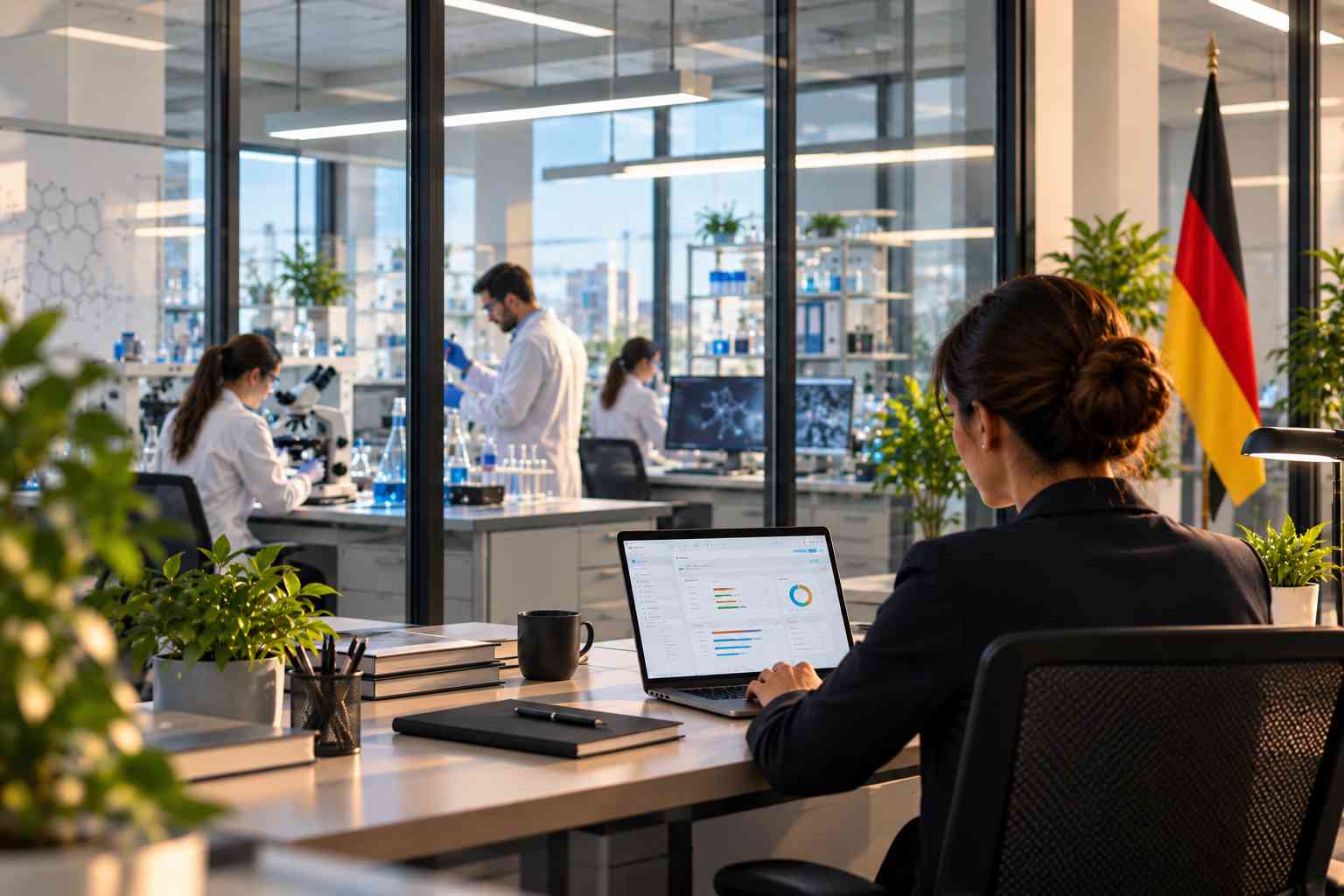 Die Daten-Schicht der deutschen Forschung: Clusterix erreicht eine Größenordnung von mehr als 10 % der deutschen F&E-Belegschaft